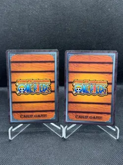 One Piece Carddass CCG old card game 2002 - JO Justice of the Ocean 14 cards lot - Image 5