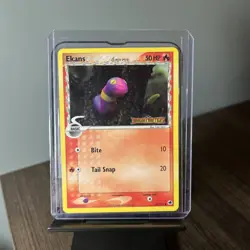 Pokemon Card - Ekans Dragon Frontiers 47/101 Reverse Holo Stamped - Image 1