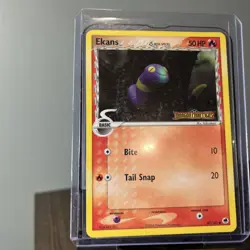 Pokemon Card - Ekans Dragon Frontiers 47/101 Reverse Holo Stamped - Image 5