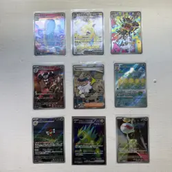 Lot of 20 Pokemon Cards Scarlet & Violet Sword & Shield Mega Evolution NM - Image 2
