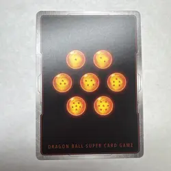 Bandai Dragon Ball Super Card Game Gogeta GT FB09-123 SCR Secret Rare Foil - Image 3