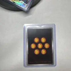 Bandai Dragon Ball Super Card Game Gogeta GT FB09-123 SCR Secret Rare Foil - Image 5