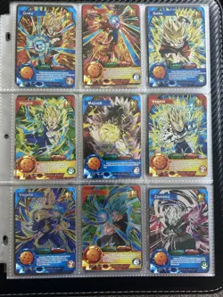 Dragon Ball Super 100-Card Holo Lot SR UR XR TR SSR English Chase Goku - Image 1