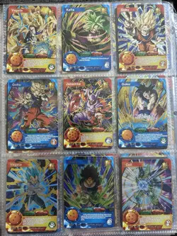 Dragon Ball Super 100-Card Holo Lot SR UR XR TR SSR English Chase Goku - Image 2