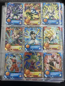 Dragon Ball Super 100-Card Holo Lot SR UR XR TR SSR English Chase Goku - Image 3