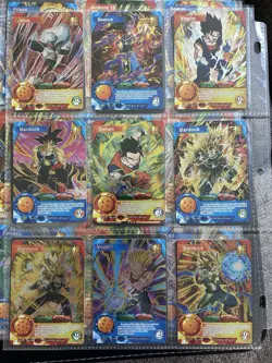 Dragon Ball Super 100-Card Holo Lot SR UR XR TR SSR English Chase Goku - Image 4