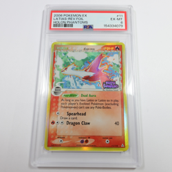 2006 PSA EX MT 6 - Pokemon 11/110 Delta Latias Holon Phantoms Stamp Card #61479B - Image 1