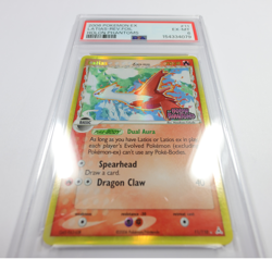 2006 PSA EX MT 6 - Pokemon 11/110 Delta Latias Holon Phantoms Stamp Card #61479B - Image 2