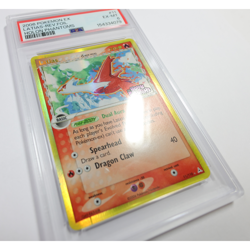 2006 PSA EX MT 6 - Pokemon 11/110 Delta Latias Holon Phantoms Stamp Card #61479B - Image 3