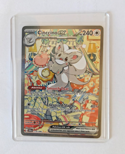Cinccino ex Chaos Rising 119/086 Special Illustration Rare Pokemon TCG Card - Image 3