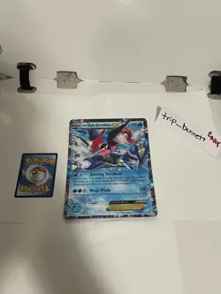 Pokemon TCG Jumbo Card Lot Of 3 GENGAR EX ASH-GRENINJA EX CHARIZARD EX LP/MP - Image 2