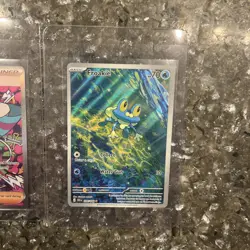 Pokemon Chaos Rising Roxies Performance 121/086(+Froakie 088/086)(2)card(s)CLEAN - Image 3