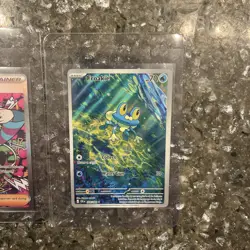 Pokemon Chaos Rising Roxies Performance 121/086(+Froakie 088/086)(2)card(s)CLEAN - Image 4