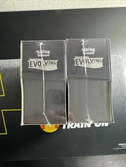 Pokemon TCG Evolving Skies Pokemon Center PKC Elite Trainer Box ETB - Pair New - Image 3