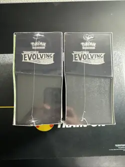 Pokemon TCG Evolving Skies Pokemon Center PKC Elite Trainer Box ETB - Pair New - Image 4