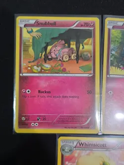 Fairy Type Pokemon Card Lot 5 Various Pokemon Card Sets - Image 2