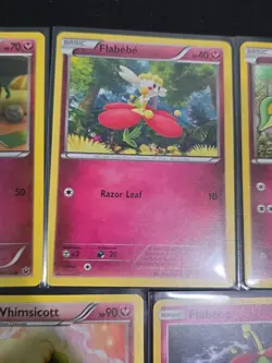 Fairy Type Pokemon Card Lot 5 Various Pokemon Card Sets - Image 3