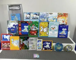 Pokemon Seel Lot of 21 - Seel #86 Peru/NON-TCG Cards and Stickers - Image 1