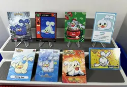Pokemon Seel Lot of 21 - Seel #86 Peru/NON-TCG Cards and Stickers - Image 5