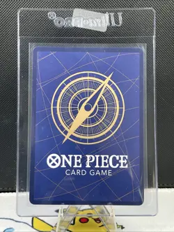 Crocodile Tournament Promo Pack Foil Stamped Judge Card Vol. 6 One Piece (1278) - Image 2