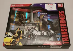 Transformers Trading Card Game Bumblebee Vs Megatron New Sealed - Image 1