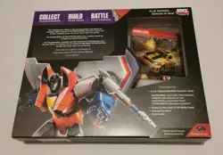 Transformers Trading Card Game Bumblebee Vs Megatron New Sealed - Image 2