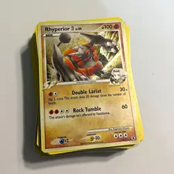 Pokemon TCG English Regular Reverse Holo 100 card lot - Image 1