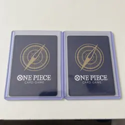 One Piece TCG Illustration Box Vol.6 Law And Rosinante English Cards Only NM - Image 2