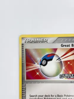 GREAT BALL LP 90/113 UNCOMMON DELTA SPECIES POKEMON REVERSE HOLO - Image 3