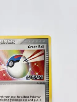 GREAT BALL LP 90/113 UNCOMMON DELTA SPECIES POKEMON REVERSE HOLO - Image 4