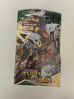 Pokemon Evolving Skies Booster Box Factory Sealed -36 Packs Sword And Shield - Image 2