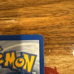 2003 Pokemon TCG Zubat 118/144 Skyridge - Image 3