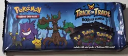 2024 Pokemon Trick or Trade Booster Bundle 80 Mini Packs each Factory Sealed - Image 1