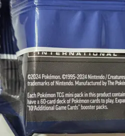 2024 Pokemon Trick or Trade Booster Bundle 80 Mini Packs each Factory Sealed - Image 3