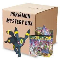 Pokemon Mystery BoxGuranteed Booster BoxThat Can Have Vintage Packs and more - Image 1