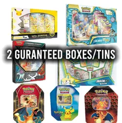 Pokemon Mystery BoxGuranteed Booster BoxThat Can Have Vintage Packs and more - Image 4