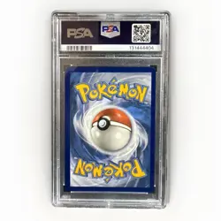 PSA 9 Galarian Slowking V 099/198 Chilling Reign SWSH06 Holo Pokemon Card - Image 2