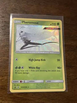 Pheromosa - SV5/SV94 - Hidden Fates: Shiny Vault - Holo Rare - Pokemon TCG 2019 - Image 1