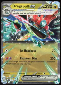 Dragapult ex 073 Prismatic Evolutions - Holo Pokemon NM/M (Double Rare) - Image 1