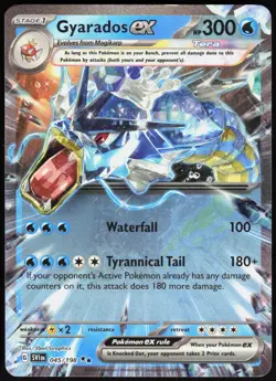 Gyarados ex 045 Scarlet & Violet - Holo Pokemon NM/M (Double Rare) - Image 1