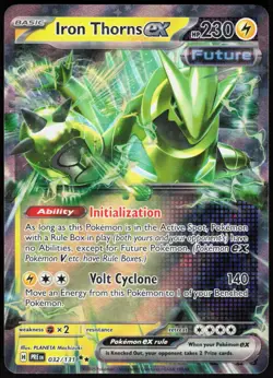 Iron Thorns ex 032 Prismatic Evolutions - Holo Pokemon NM/M (Double Rare) - Image 1