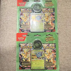 Pokemon TCG Mega Evolution Ascended Heroes Erika's Tangela Promo Blister (2) - Image 1