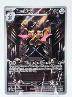 Doublade 098/088 Pokemon TCG Perfect Order Illustration Rare Holo NM - Image 1
