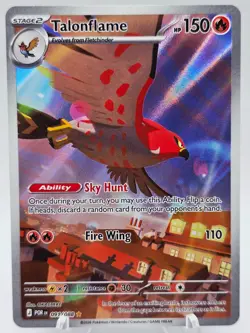 Talonflame 091/088 Pokemon TCG Perfect Order Illustration Rare NM - Image 1