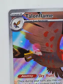 Talonflame 091/088 Pokemon TCG Perfect Order Illustration Rare NM - Image 3