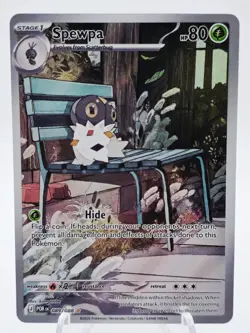 Spewpa 089/088 Pokemon TCG Perfect Order Illustration Rare NM Holo - Image 1