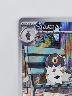 Spewpa 089/088 Pokemon TCG Perfect Order Illustration Rare NM Holo - Image 3