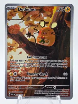 Dedenne 093/088 Pokemon TCG Perfect Order Illustration Rare Holo NM - Image 1