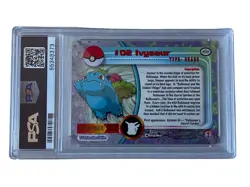 Pokemon Ivysaur 2000 Topps Chrome PSA 7 NM Near Mint - Image 5