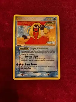 2005 Pokemon EX Unseen Forces Jynx Holo - Image 1